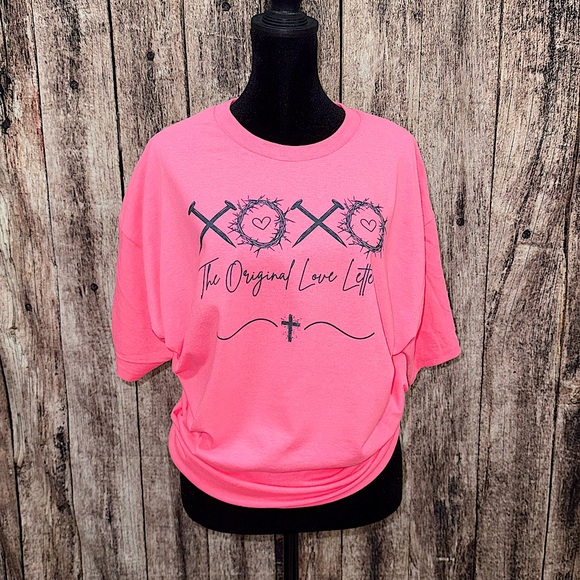 Gildan Tops - COPY - Faith based Custom Tee 💕 ✝️